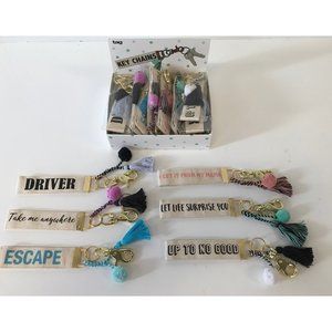 Assorted Keychains! SIX Style Options!